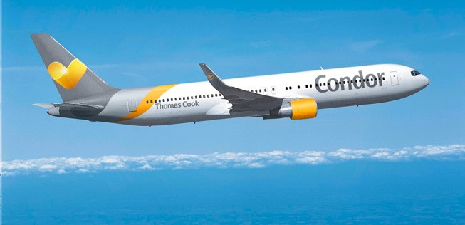 Condor bekommt 8,1 Punkte. Damit teilt die deutsche Fluggesellschaft sich Platz 24 mit Air Dolomiti aus Italien.