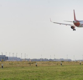 BER Airport to be inaugurated with a parallel landing.