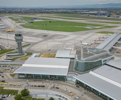 Flughafen Sofia: Ambitionierte Ziele.