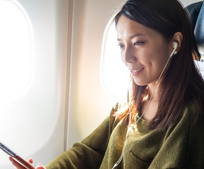 Passagierin: Acht Kategorien am diesjährigen Crystal Cabin Award