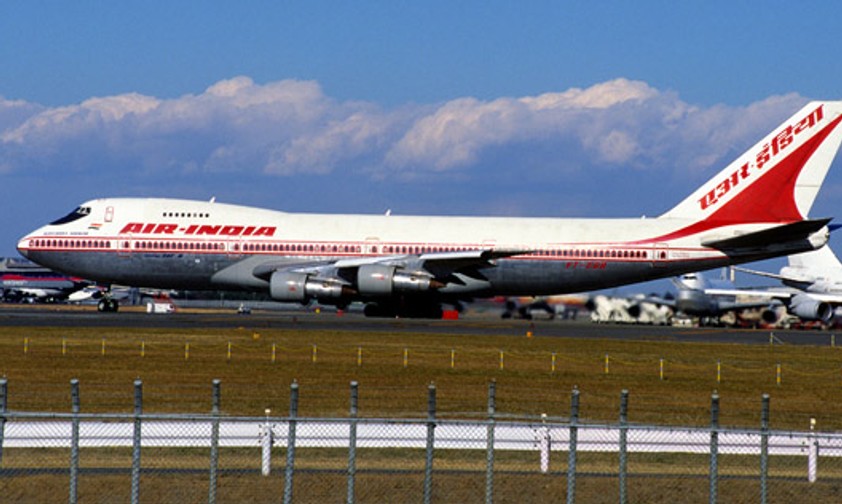 Boeing 747-200 von Air India: Eine Maschine des Typs verschwand auf Flug AI182.