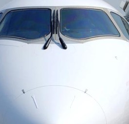 Mitsubishi Regional Jet: Die Flieger müssen vorerst am Boden bleiben.