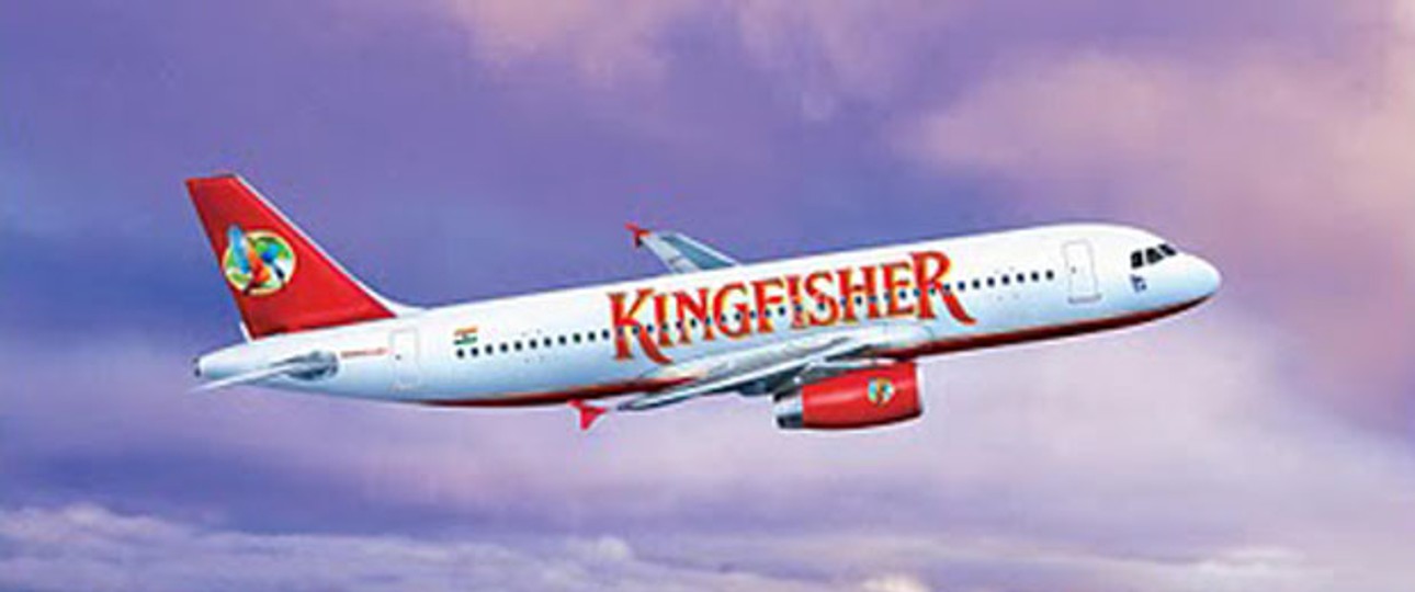 Fliegender Kingfisher-Jet: Vielleicht bald Vergangenheit