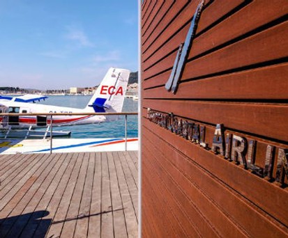 «Flughafen» von European Coastal Airlines.