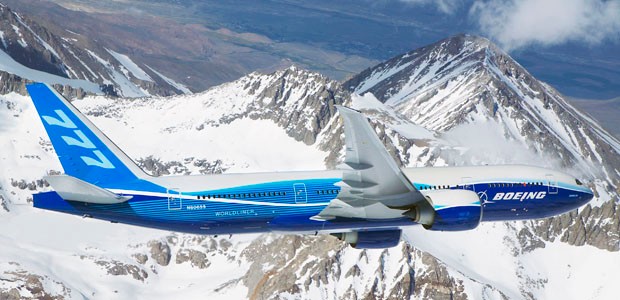 Boeing 777-200: Experten zweifeln nicht am Flugzuegmodell.