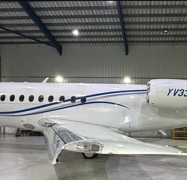 Dassault Falcon 2000EX: Fliegt bald nach Miami.