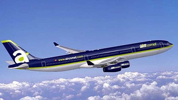 Air Comet: Die spanische Gruppe Marsans oderte 2008 61 Flieger bei Airbus, um die bestehende Airbus-Flotte (Bild) zu vergrößern. Mit dabei waren auch vier A380. Sie waren für die Tochter Air Comet vorgesehen. 2009 ging die Gruppe pleite.