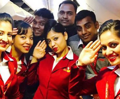 Spicejet-Crew: Bald auch auf der Langstrecke unterwegs?