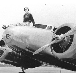 Amelia Earhart und ihr Flugzeug: Wird das Wrack nun gefunden?