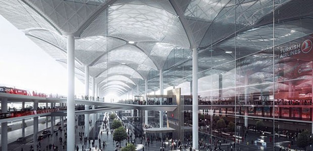 Der neue Airport soll 150 Millionen Passagiere bedienen.
