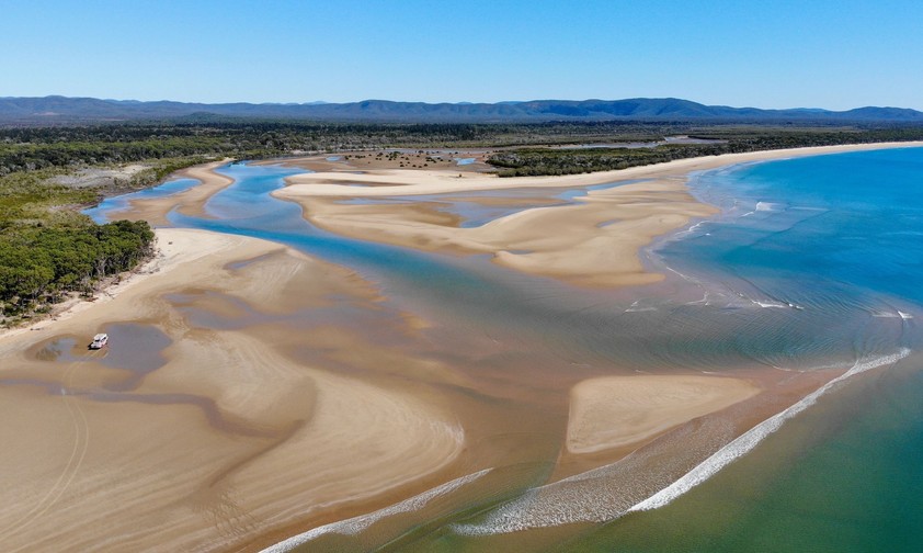 Der Eurimbula Nationalpark von Queensland