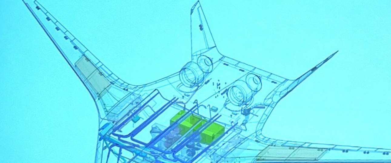 Demonstrator von Jet Zero: Design angepasst.