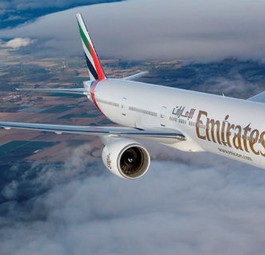 Emirates bringt First Class nach Stansted