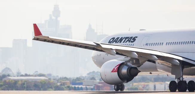 Platz 6: Qantas – 42,38 Dollar – hauptsächlich durch Vielfliegerprogramm.