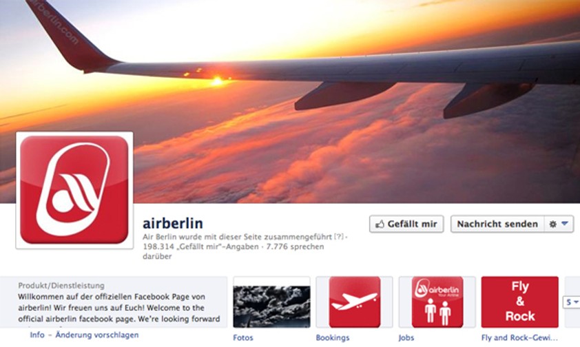 A330 von Air Berlin: Wollten die Piloten ein Zeichen setzen?