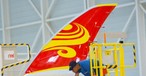 Fertigung eines A350 von Hong Kong Airlines: Viele Abgänge im Management.