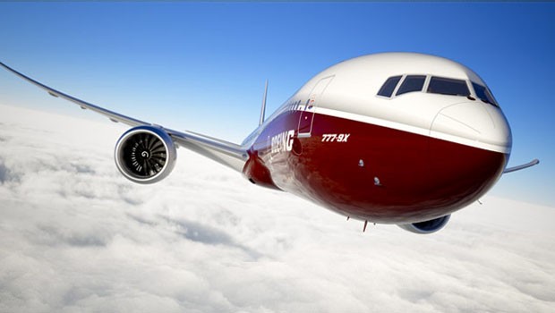 Die 777X kommt in zwei Varianten auf den Markt. Die 777-9X für 400 Passagiere und die 777-8X für 350. Sie kosten offiziell 349,8 und 377,2 Millionen Dollar.