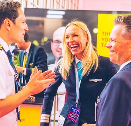 In Berlin: B747 Pilot und Aviation Blogger «Captain Joe» sowie weitere Social Media Stars aus dem Cockpit