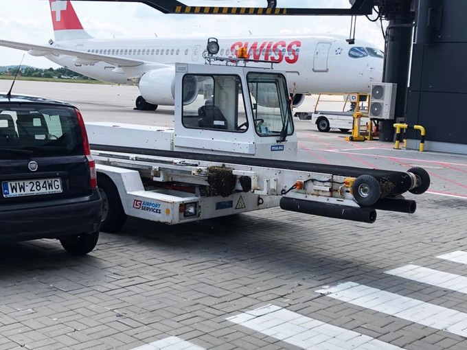 Der Flughafen dankt den Bienen für die «Arbeit fürs Ökosystem».