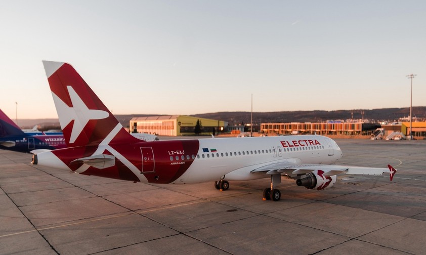 Airbus A320 von Electra Airways: Fliegt nicht mehr für Sun Express.