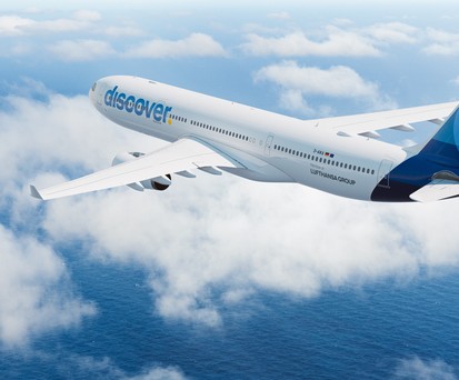 Und nochmals der Blick auf einen A330.