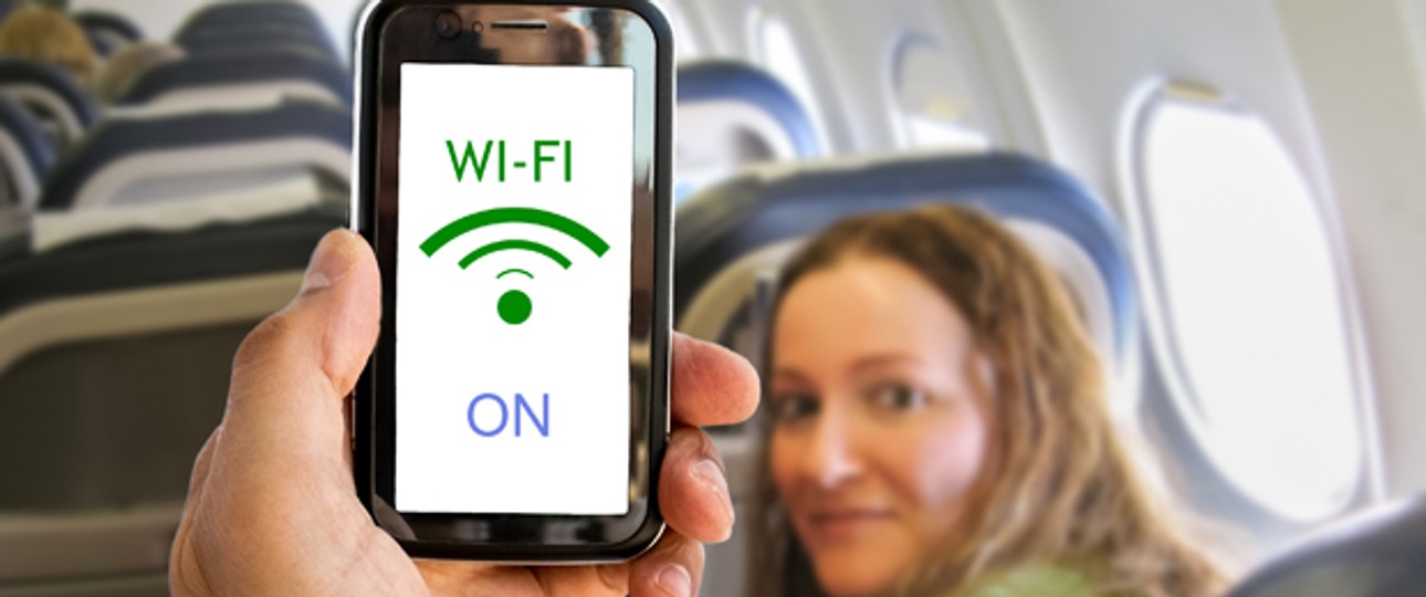 Internet im Flugzeug birgt auch Risiken