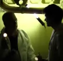 Ausflug in die Tanks einer Boeing 747