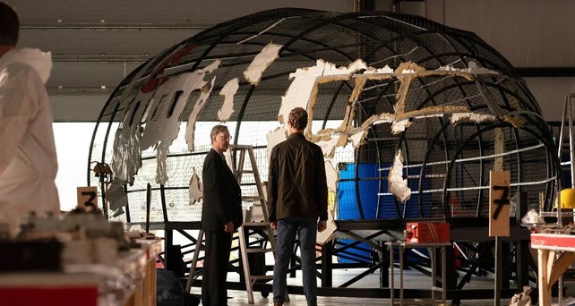 Szene aus «111 - Echoes from Halifax»: Der Film zeigt die Tragödie anhand menschlicher Schicksale nach.