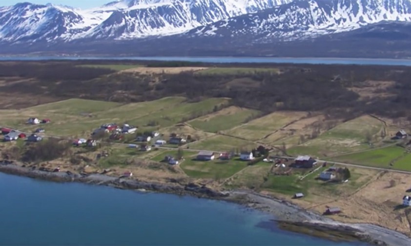 So schön ist Fliegen in Norwegen