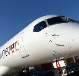 Mitsubishi Spacejet: Ob jemals ein Kunde damit abhebt, ist fraglich.
