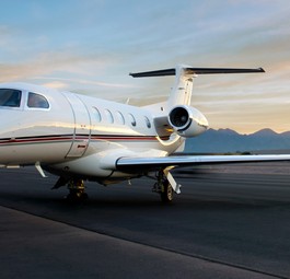 Platz 3: <strong>Embraer</strong>. Die Brasilianer kommen auf 115 Jets. 2022 waren es 102.