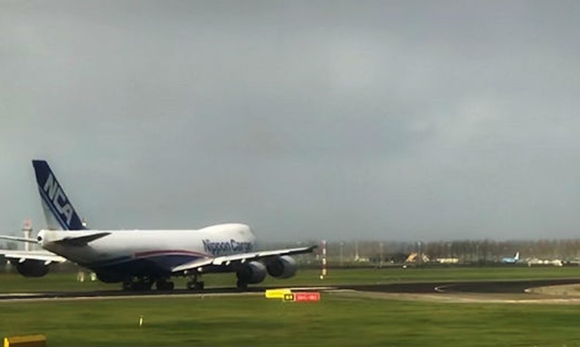 Boeing 747 von Nippon Cargo in Amsterdam: Vorerst heben die Flieger nicht mehr ab.