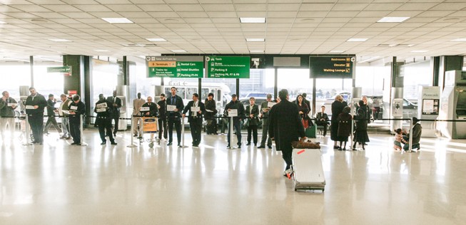 Newark Liberty International Airport, USA