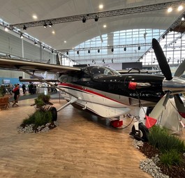 Kodiak 900: Die Maschine ist jetzt Easa zertifiziert.