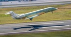 Dassault Falcon 10X: Der Jet ist am 19. Juni das erste Mal geflogen.