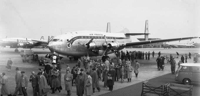 Breguet Deux Ponts von Air France: Sechs Exemplare flogen von 1953 bis 1964 bei der französischen Nationalairline.