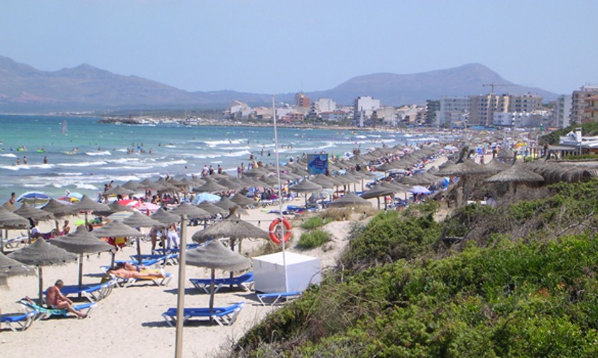 Rang 10: Spanien. Wachstum des Passagieraufkommens seit 1970: + 1404 Prozent.