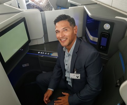 Alcides Ocampo Sales Manager Switzerland von Air Europa
