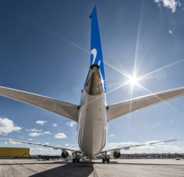 Flugzeug von Air Europa: Die Verhandlungen ziehen sich weiter in die Länge.