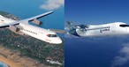 Turboprop von ATR und Airbus-Wasserstoffflieger: Mutter und Tochter wollen emissionsfreie Antriebe zur Marktreife bringen.