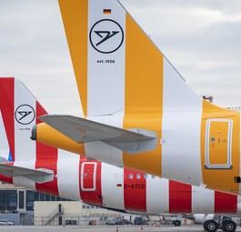 Jets von Condor: Das City-Netz wächst.