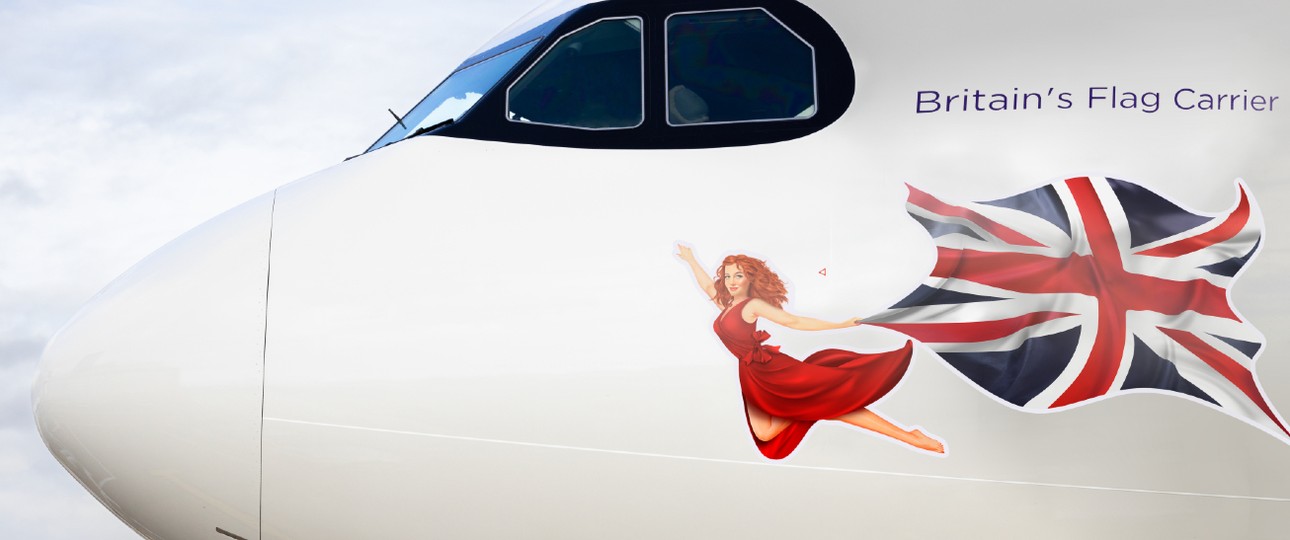 Airbus A330-900 von Virgin Atlantic: Kennzeichen G-VEII, Taufname Queen of the Skies.
