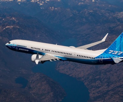 Boeing 737 Max 10: Noch nicht zertifiziert.