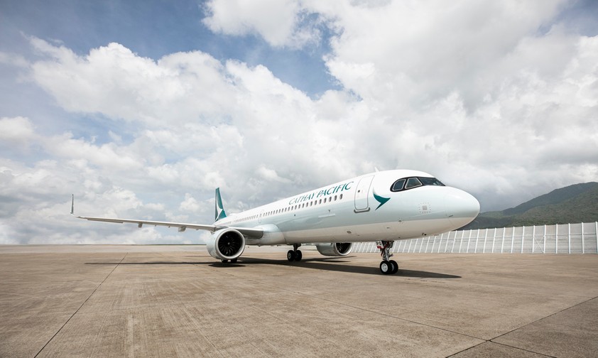 Airbus A321 Neo von Cathay Pacific: Die Airline erhöht den Komfort in ihren Flugzeugen. 