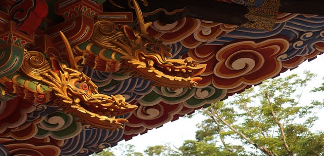 Naritasan-Shinshoji-Tempel: Ein Katzensprung von Narita entfernt.