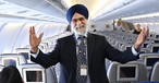 Satnam Saini, Chef und Gründer von Hans Airways: Kommt voran.