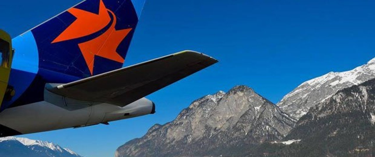 Israir in Innsbruck: Flüge in die Ferien.