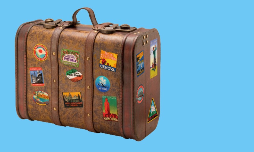 Koffer: Swiss-Gäste können ihn schon jetzt zu Hause abholen lassen.