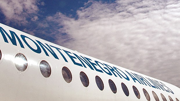 Fokker der Montenegro Airlines: Konkurrenten zeigen ein laues Interesse.