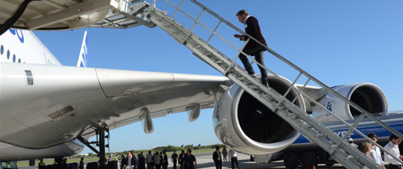 A380-Tragflächen: Wurden zum Problembauteil.
